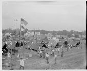 Boy Scouts tents